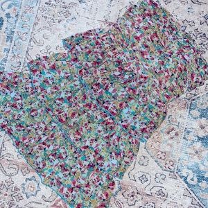 Size 3 strapless Dress